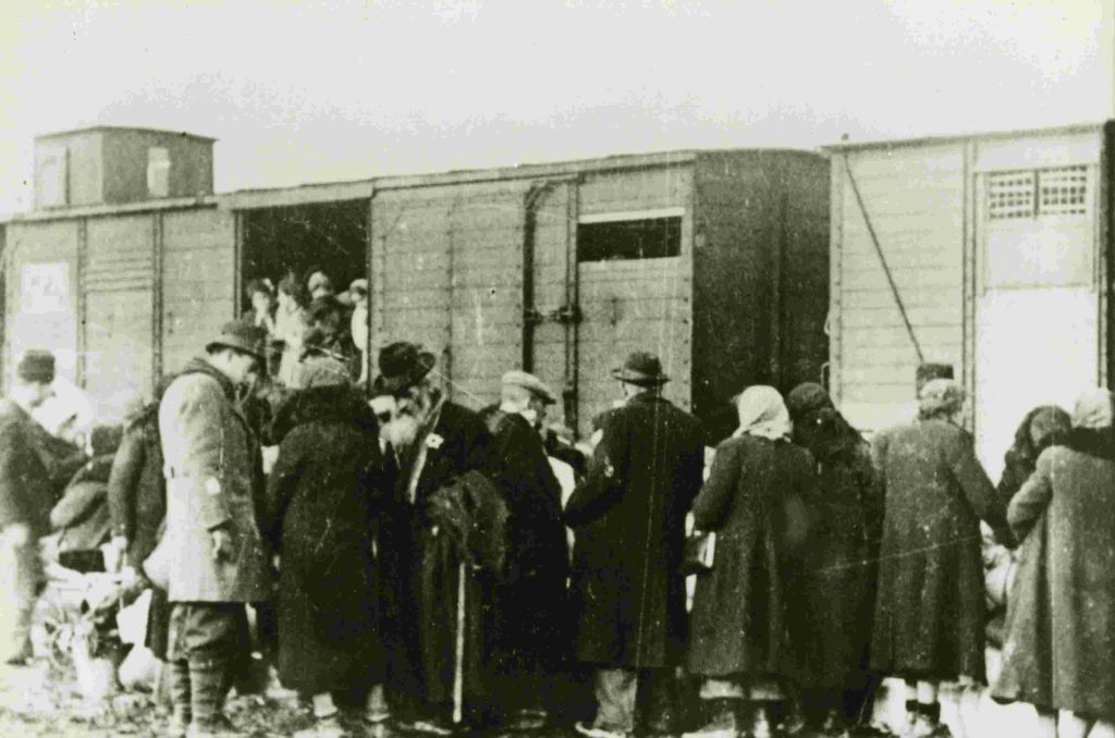 Deportation Czernowitzer Juden nach Transnistrien 1941-42 ©Yad Vashem