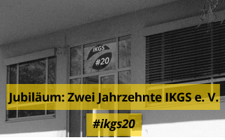 Das IKGS feiert seinen 20. Geburtstag 