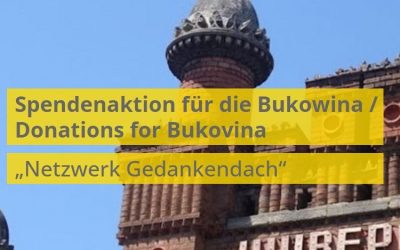 Mehr über die Bukowinahilfe in Czernowitz