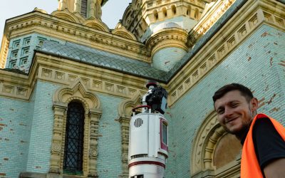 Video: Kulturgutschutz in Bila Krynytsja