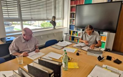 Kassenprüfung im IKGS