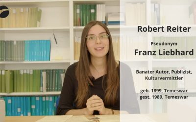 Wie erschließe ich einen Nachlass? Eszter Stricker erklärt die Erschließung des Bestandes „Robert Reiter“