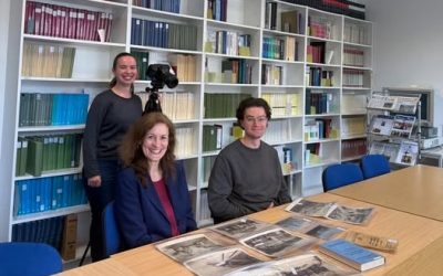 Hinter den Kulissen: Das Projekt zur Erschließung historischer Bilder von Dr. Hugo Grothe