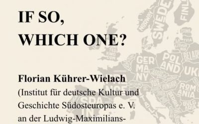 Vortrag: Does Central Europe Exist? If So, Which One? | 14. Oktober 2025, Cluj-Napoca, Rumänien