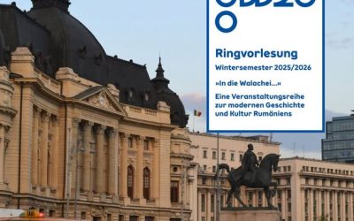 „In die Walachei…“ Eine Veranstaltungsreihe zur modernen Geschichte und Kultur Rumäniens Leibniz-Institut für Geschichte und Kultur des östlichen Europa (GWZO)