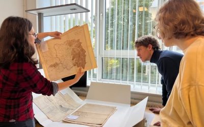 Studierende des MA Osteuropastudien zu Gast im IKGS