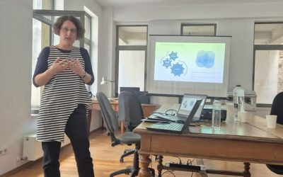 Vortrag von Dr. Enikő Dácz bei der Tagung „Traditions, National Identities, and State Building in East-Central Europe“ in Cluj-Napoca/Klausenburg