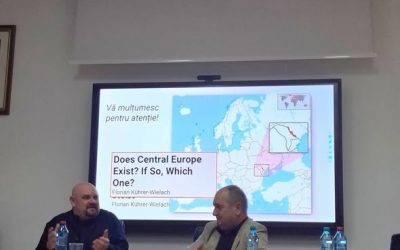 Vorträge von Dr. Florian Kührer-Wielach und Dr. Enikő Dácz an der Abteilung für Internationale Studien und Zeitgeschichte der Universität Cluj-Napoca/Klausenburg