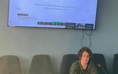 Vortrag von Dr. Enikő Dácz an der Universität Ljubljana