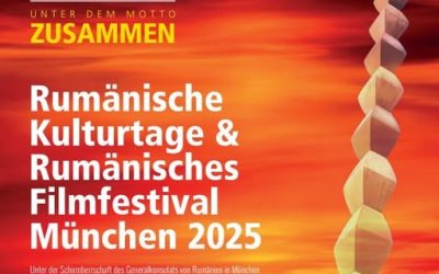 Eröffnung der Rumänischen Kulturtage und Filmfestival 2025 in München | 4.11.2025, 18 Uhr