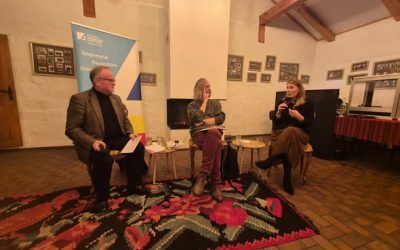 2. Internationales Forum Moldova: Diskussionsrunde Geschichte, Literatur & Erinnerung