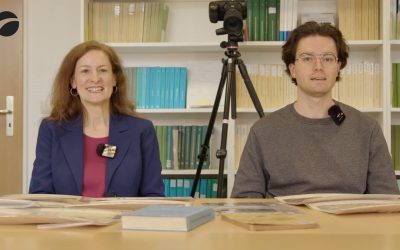 Ein Blick hinter die Kulissen: Digitalisierungsprojekt „Hugo Grothe“