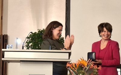 Verleihung der Kerschensteiner Medaille an Claudia Maria Riehl