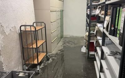 Übung des Notfallverbunds der Münchner Archive