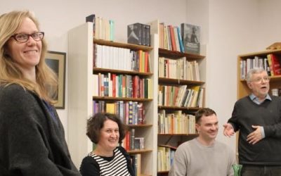 Lesung und Gespräch: „Pálenka“