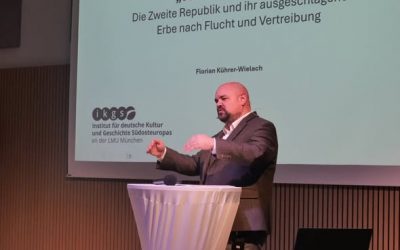 Rückblick: Vortrag von IKGS-Direktor Dr. Florian Kührer-Wielach im Haus der Geschichte im Museum Niederösterreich