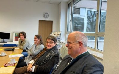 Arbeitsbesuch aus dem Haus des Deutschen Ostens