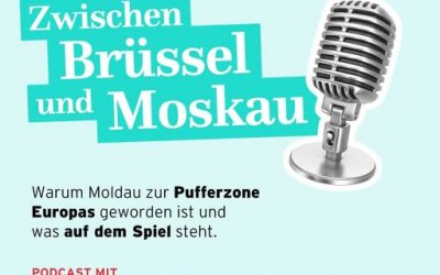 „Pufferzone gegen Russland“ – neue Podcast-Folge mit IKGS-Direktor Dr. Florian Kührer-Wielach