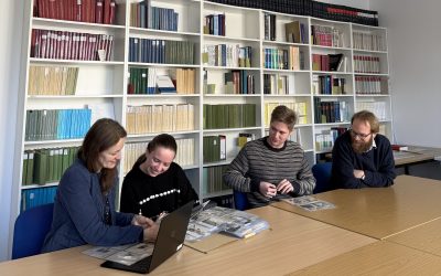 Neues Projekt im IKGS-Fotoarchiv