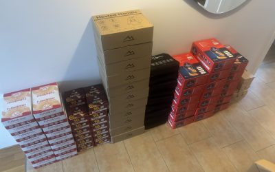 Spenden für die Bukowina