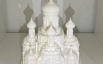 Kulturgutschutz in Bila Krynytsya: die digitale Erfassung des Gebäudeensembles