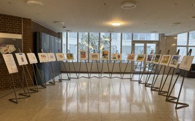 Bis zum 10. März: Ausstellung „Bilder der Heimat in Kinderaugen“