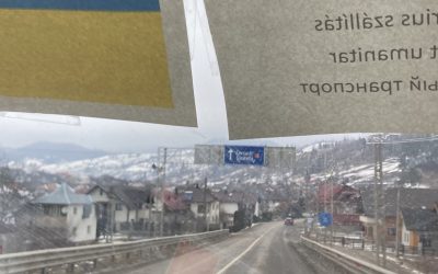 Spendenfahrt in die Bukowina