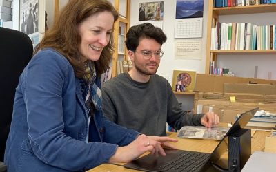 Projektabschluss im IKGS-Fotoarchiv