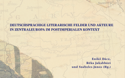 Neue Rezension zu „Deutschsprachige literarische Felder und Akteure in Zentraleuropa im postimperialen Kontext“