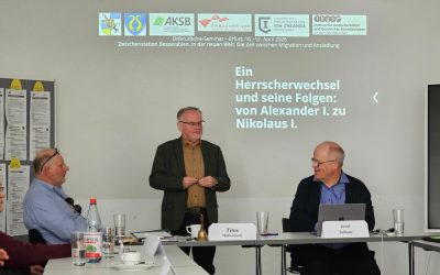 PD Dr. Tobias Weger auf dem diesjährigen Dobrudscha-Seminar