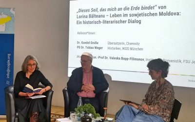 Tobias Weger zur Geschichte der Moldau