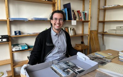 Neuer Praktikant im IKGS