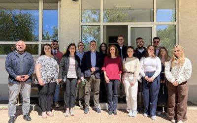 Besuch von Studierenden des Corvinus Collegium in Budapest