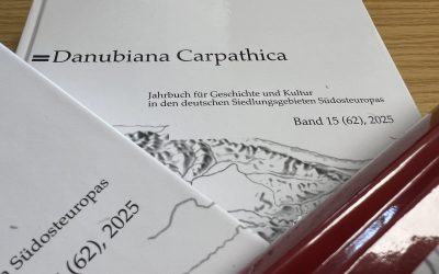 Neuerscheinung: Die aktuelle Ausgabe der „Danubiana Carpathica“