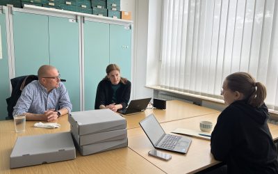 Jan Schrastetter von DiFMOE zu Besuch im IKGS