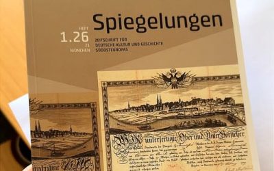 Die neuen SPIEGELUNGEN sind da