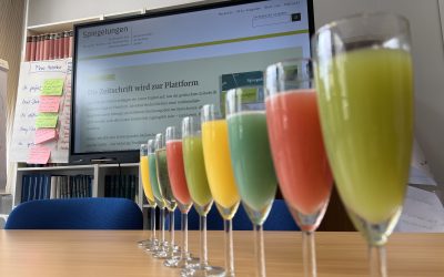 Feierlicher Projektabschluss