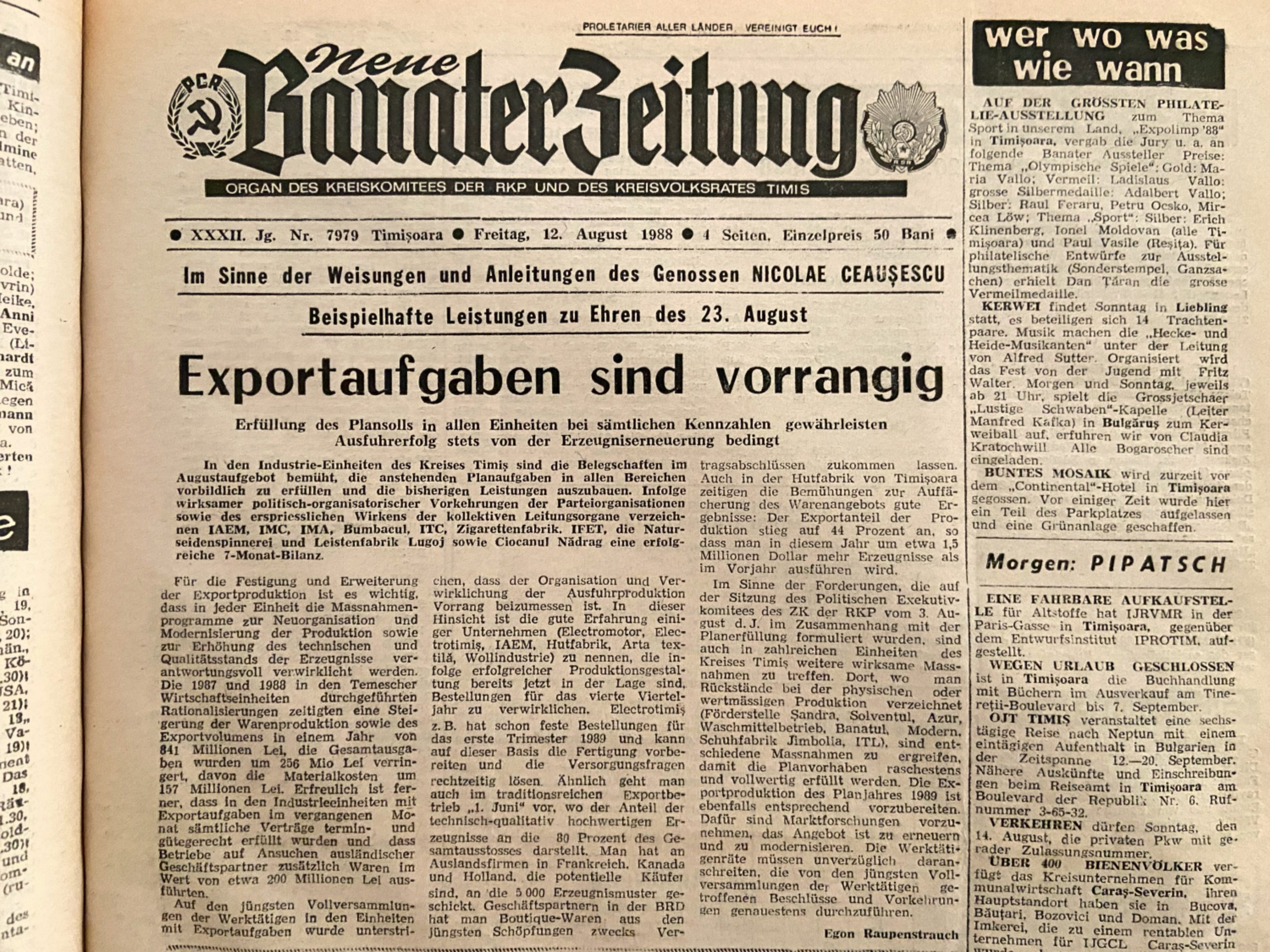 Neue Banater Zeitung
