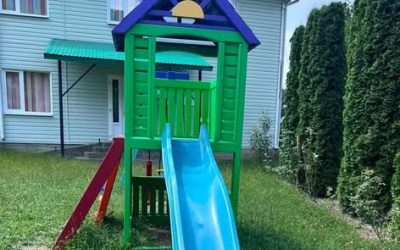 Bukowina-Hilfe: Kinderspielplätze in der Region Czernowitz 