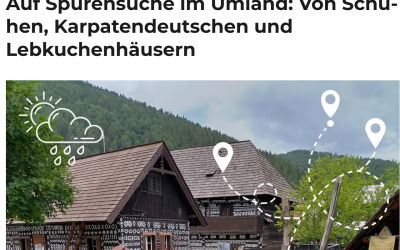 Neuer Blogbeitrag der Stadtschreiberin Trenčín 2026
