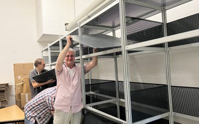 Neues Leben für alte Regale